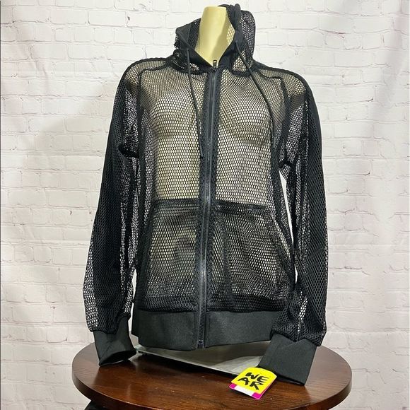 ZUMBA mesh zip up jacket nwt available in medium and large - Picture 7 of 9